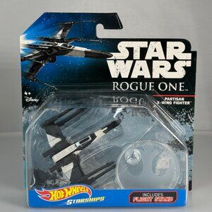 Hot Wheels Star Wars Rogue One Partisan X-Wing Fighter